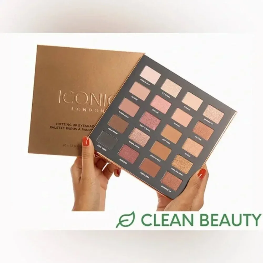 ICONIC‎ LONDON “Hotting Up” Eyeshadow Palette (BRAND-NEW IN PACKAGE!)